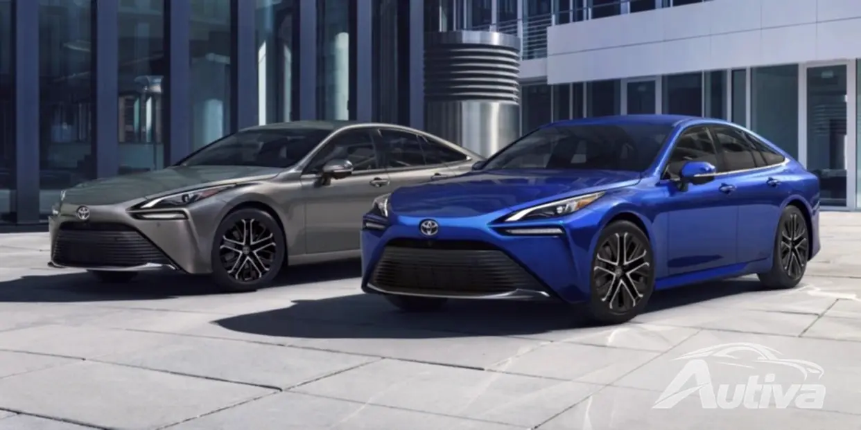 Toyota Mirai 2026 года получит новые колеса и проверку реальностью