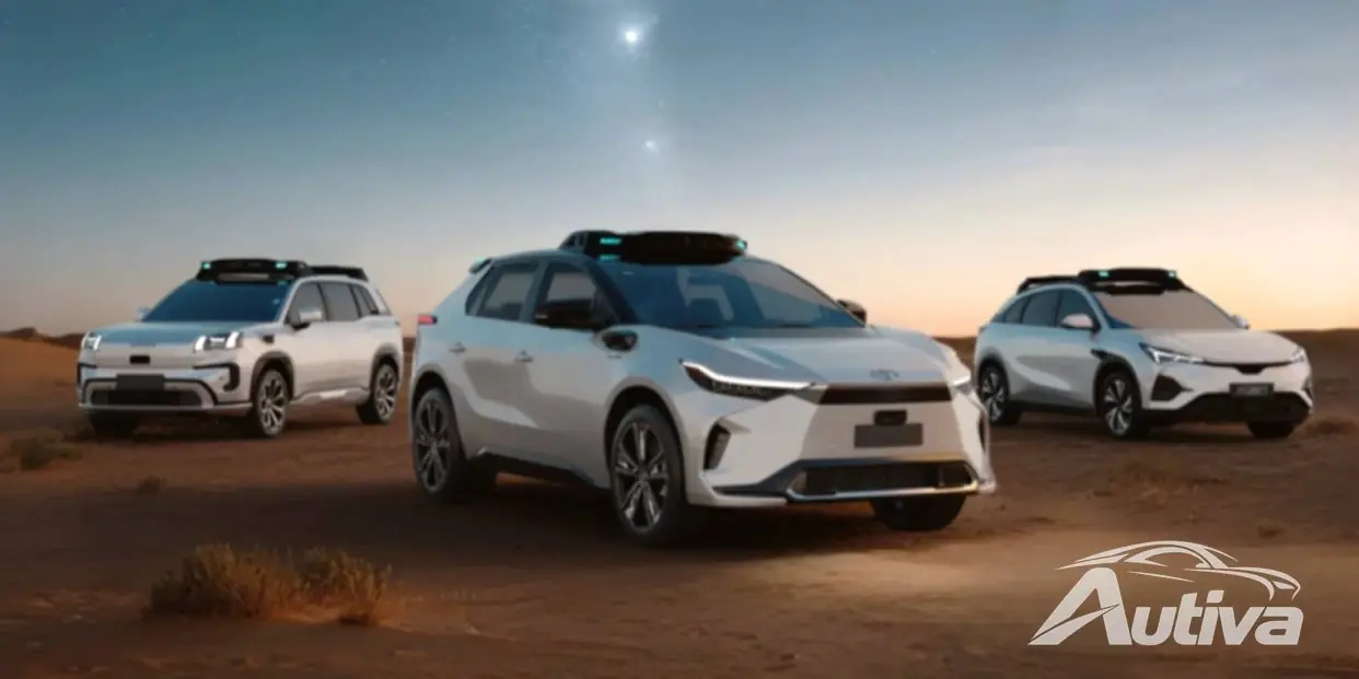 Toyota und Pony.ai stellen neues bZ4X-Robotaxi für China vor