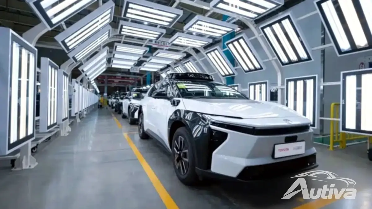 Les premiers véhicules robotaxi bZ4X sortent de la chaîne de production
