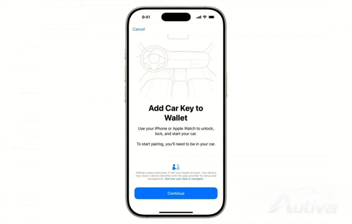 トヨタがAppleのデジタルカーキー機能のサポートを追加