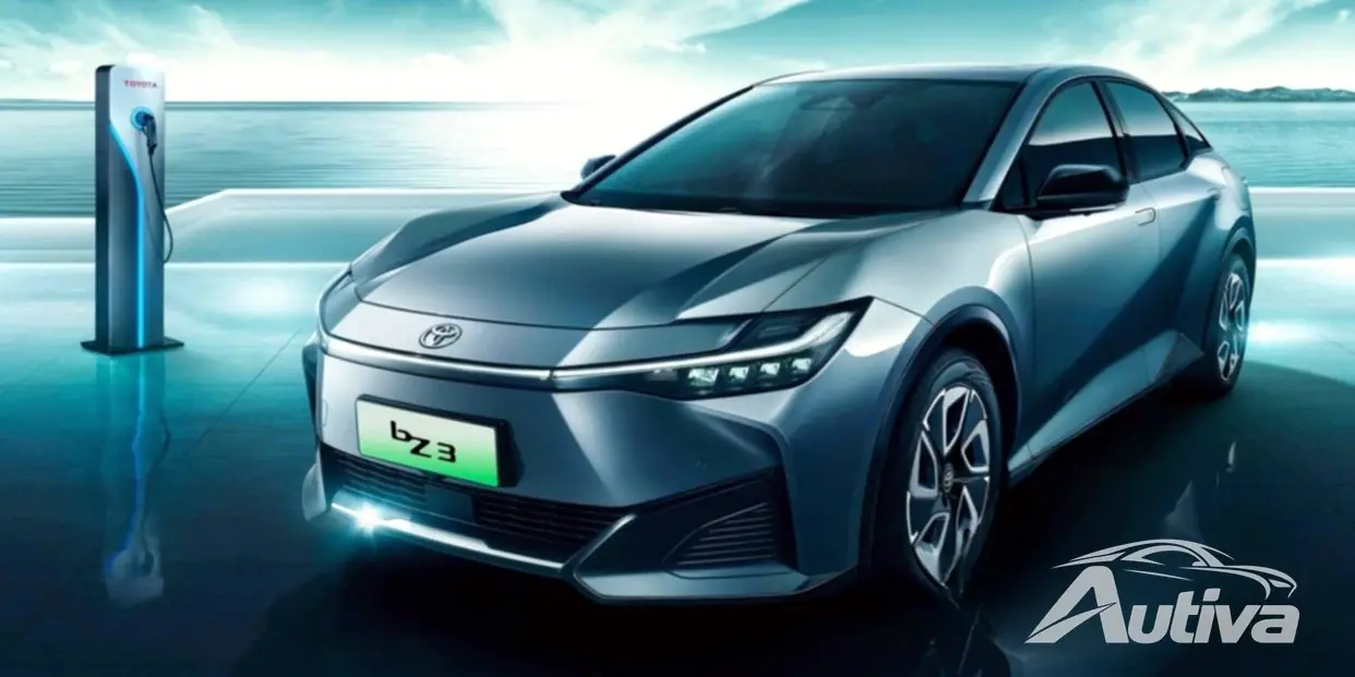 La berlina elettrica Toyota BZ3 fa il suo debutto in Cina