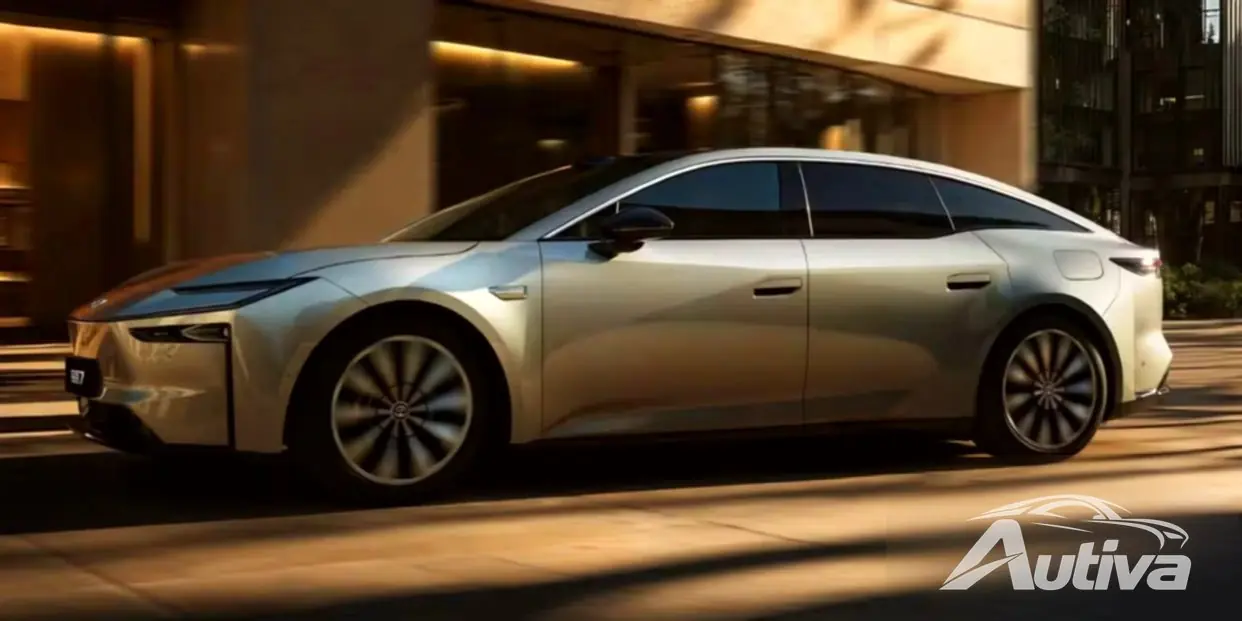 Toyota bZ7 feiert China-Debüt mit Huawei Smart Technology