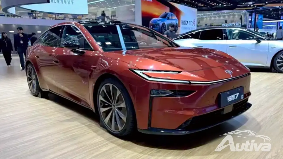 Le Toyota bZ7 fait ses débuts en Chine avec la technologie intelligente Huawei Le Toyota bZ7 fait ses débuts en Chine avec la technologie intelligente Huawei