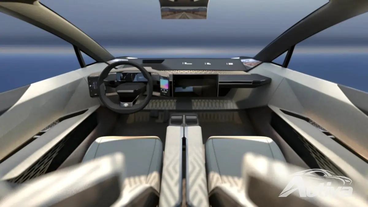 Toyota stellt den futuristischen Elektro-SUV FT-3e vor Toyota stellt den futuristischen Elektro-SUV FT-3e vor