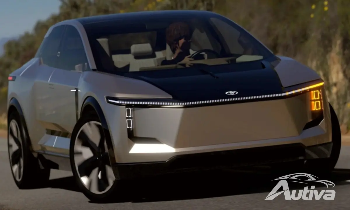 Toyota presenterar den futuristiska elektriska SUV:n FT-3e Toyota presenterar den futuristiska elektriska SUV:n FT-3e