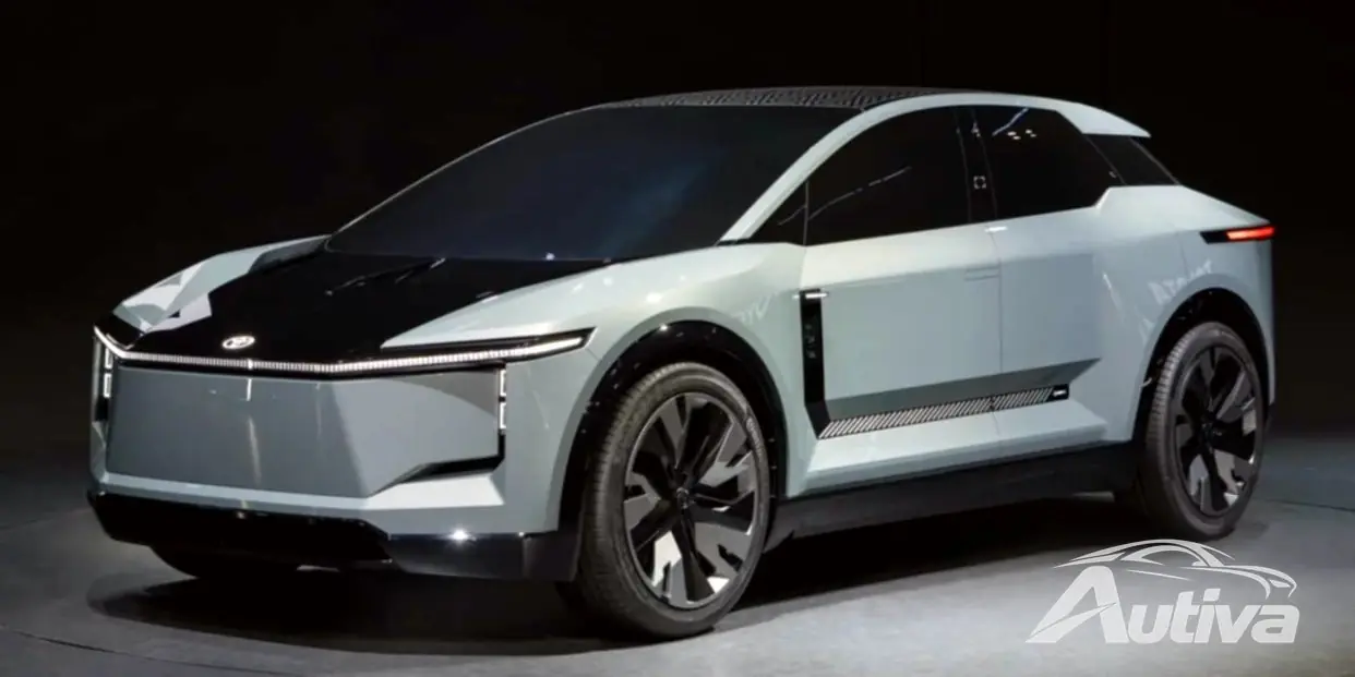 丰田首次亮相：人工智能设计的 FT-3e 电动 SUV 概念车