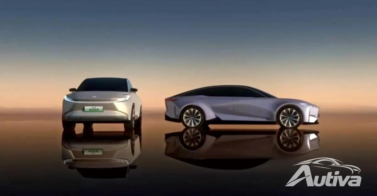 Toyota stellt eine stilvolle elektrische Limousine und einen SUV vor, die bereit sind, es mit Tesla aufzunehmen Toyota stellt eine stilvolle elektrische Limousine und einen SUV vor, die bereit sind, es mit Tesla aufzunehmen