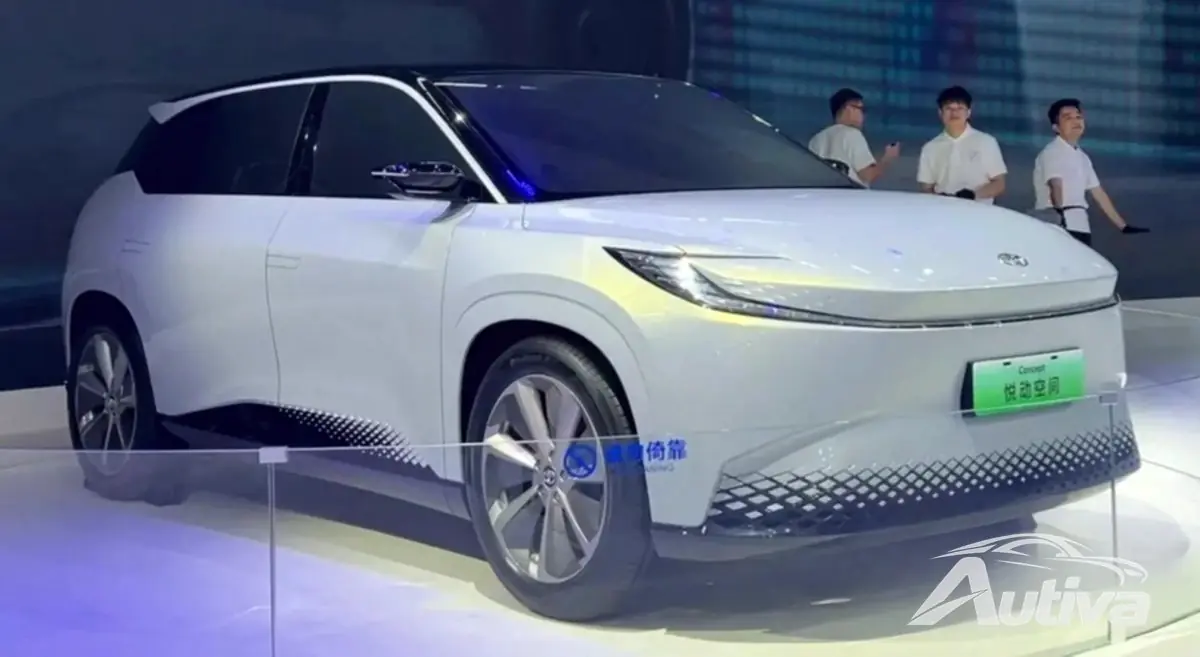 토요타, 테슬라에 도전할 세련된 전기 세단과 SUV 암시 4