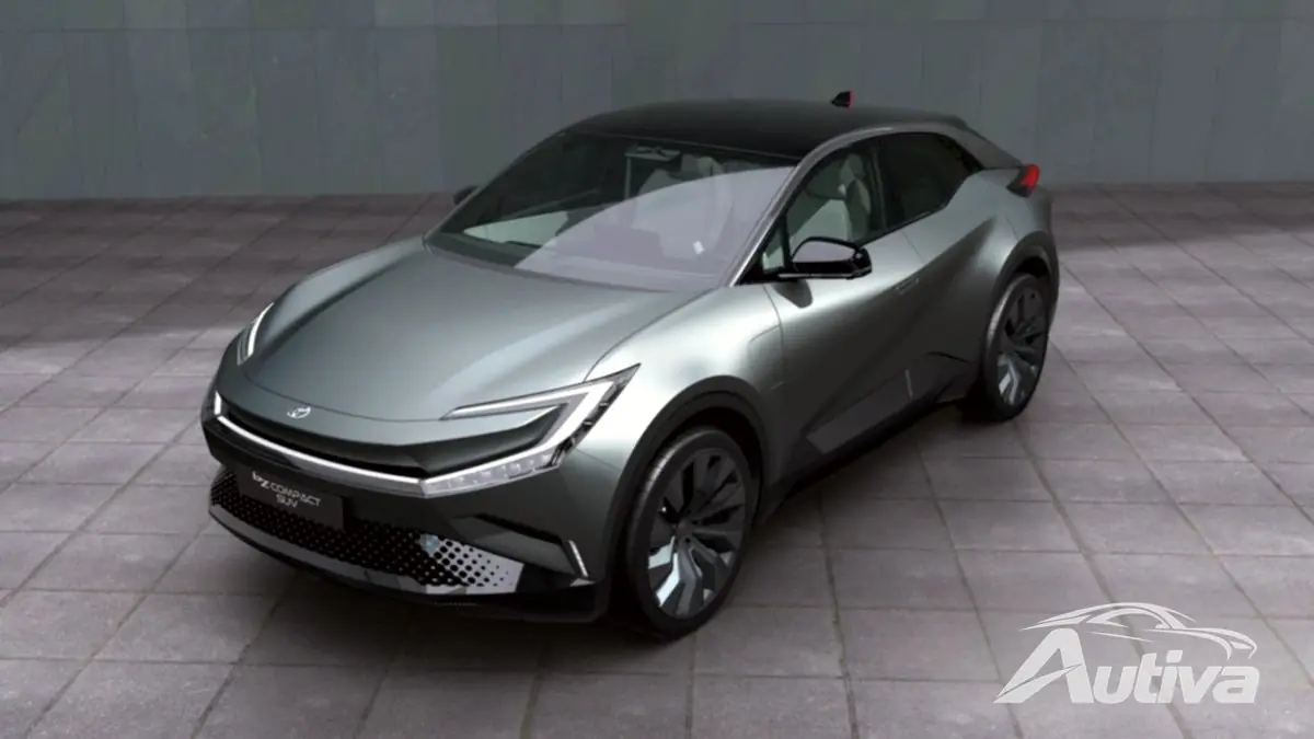 Toyota bZ Kompakt-SUV-Konzept ab 2022
