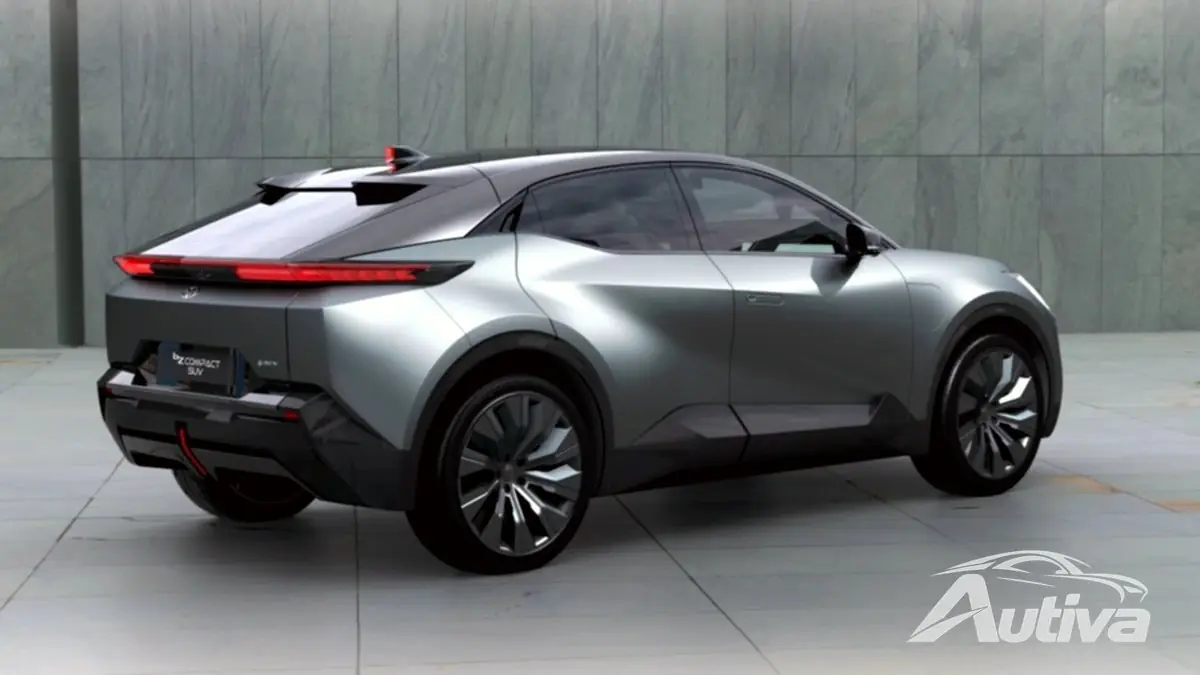 2022년부터 출시되는 Toyota bZ 컴팩트 SUV 컨셉