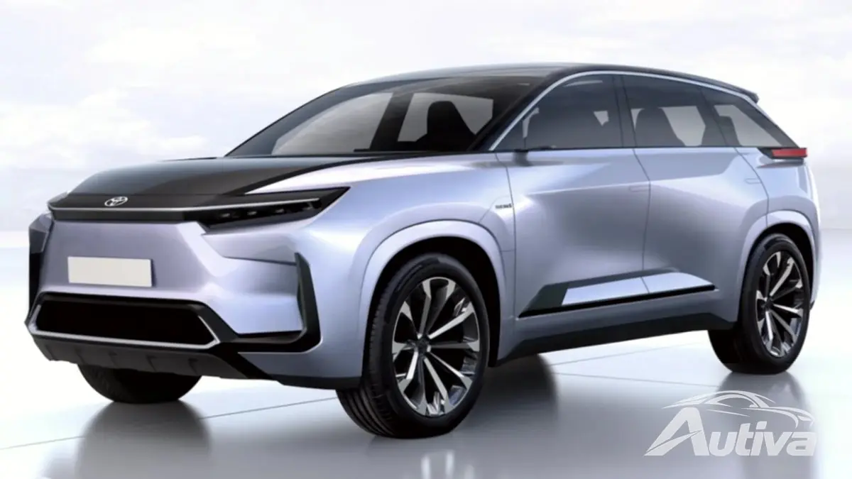 bZ Vehículo conceptual grande - fuente: Toyota