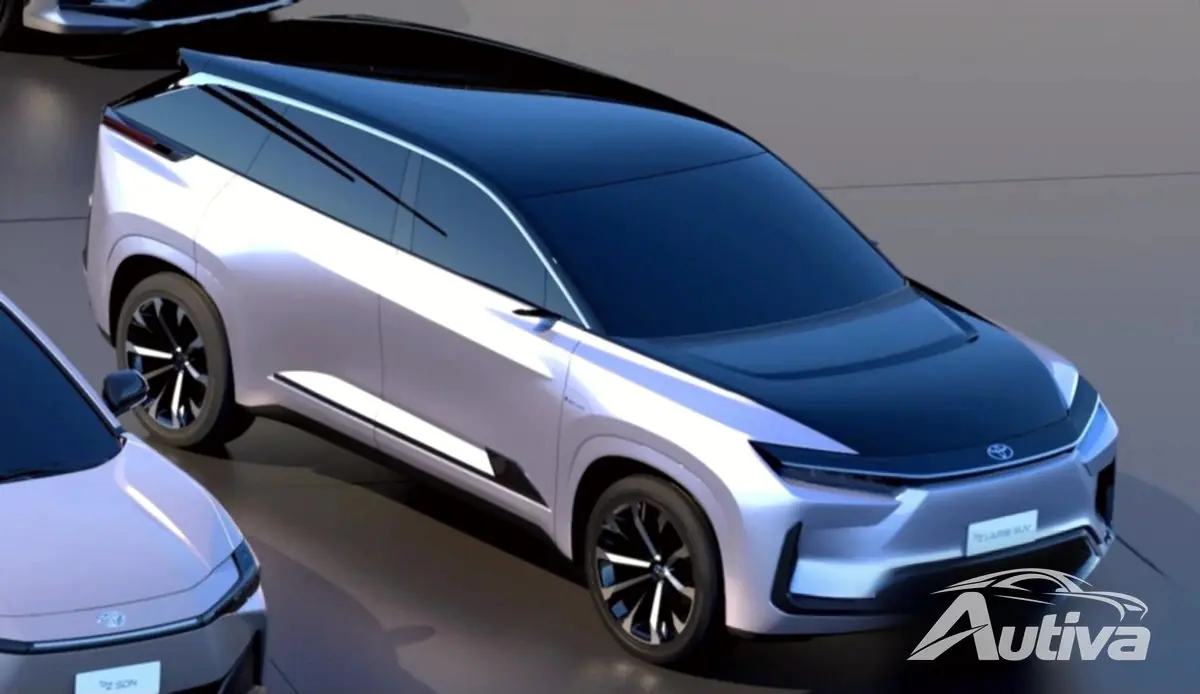 bZ Large SUV-Konzept – Quelle: Toyota bZ Large SUV-Konzept – Quelle: Toyota