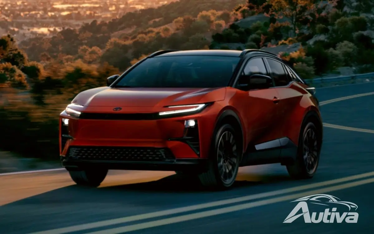 トヨタ、北米向け2026年型EV「C-HR」を発表