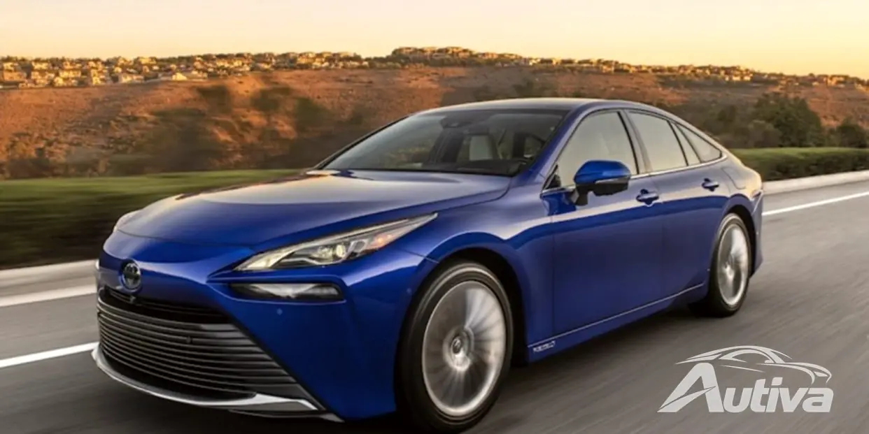 Toyota Mirai adiciona nova tecnologia pelo mesmo preço