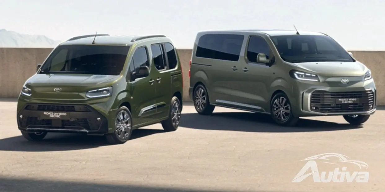 Toyota abre pedidos anticipados en el Reino Unido para furgonetas Proace Verso y Proace City Verso EV