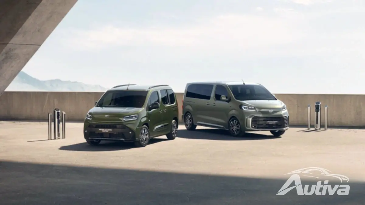 丰田 Proace Verso 和 Proace City Verso 电动货车可在英国订购 丰田 Proace Verso 和 Proace City Verso 电动货车可在英国订购