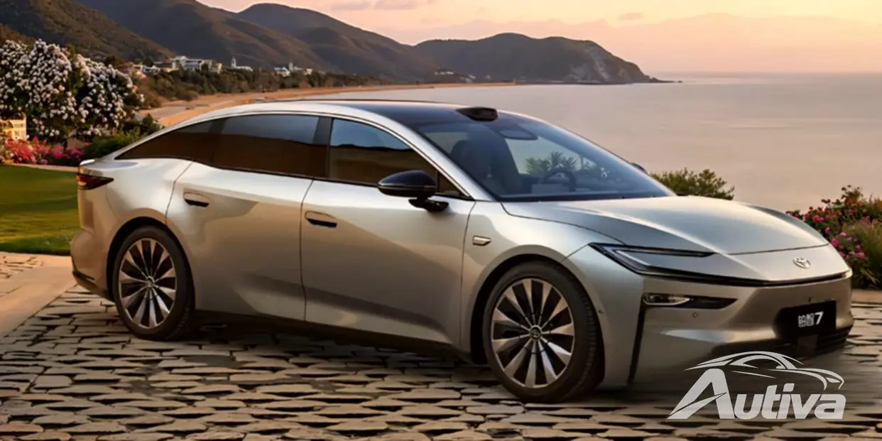 Toyota se asocia con Huawei y Xiaomi para el nuevo sedán eléctrico bZ7 de China
