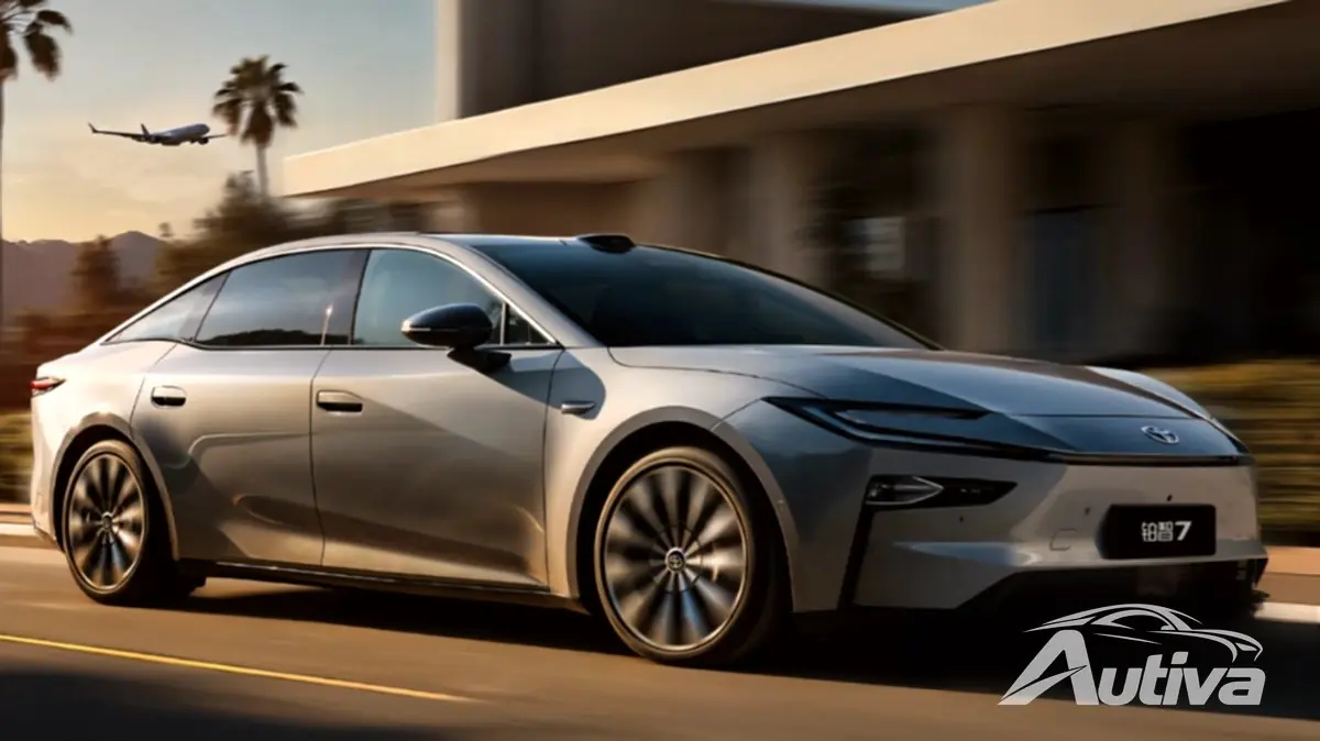 Toyota recorre à Huawei e Xiaomi para o novo sedã elétrico bZ7 na China Toyota recorre à Huawei e Xiaomi para o novo sedã elétrico bZ7 na China