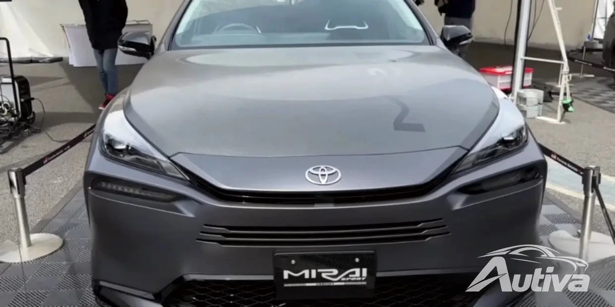 丰田推出氢动力 Mirai Sport 概念车