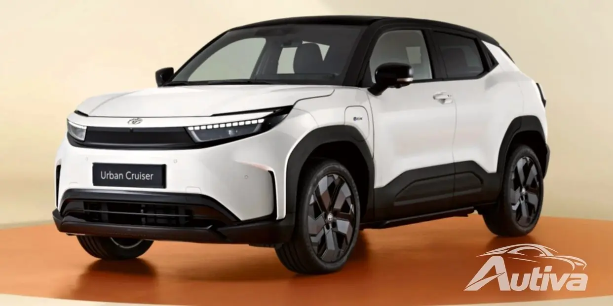 Toyota avslöjar sin nya Urban Cruiser EV
