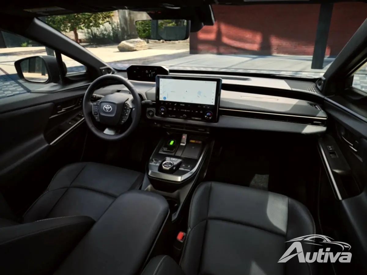 Der überarbeitete bZ4X von Toyota kommt in den USA mit neuem Namen, mehr Leistung und NACS-Aufladung auf den Markt 3