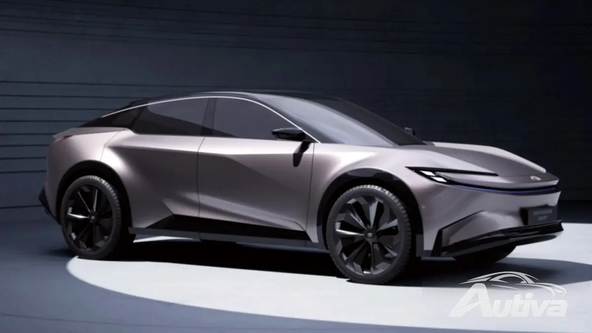 Toyotas stilvoller elektrischer Sport-Crossover kommt 2025 auf die Straße 3