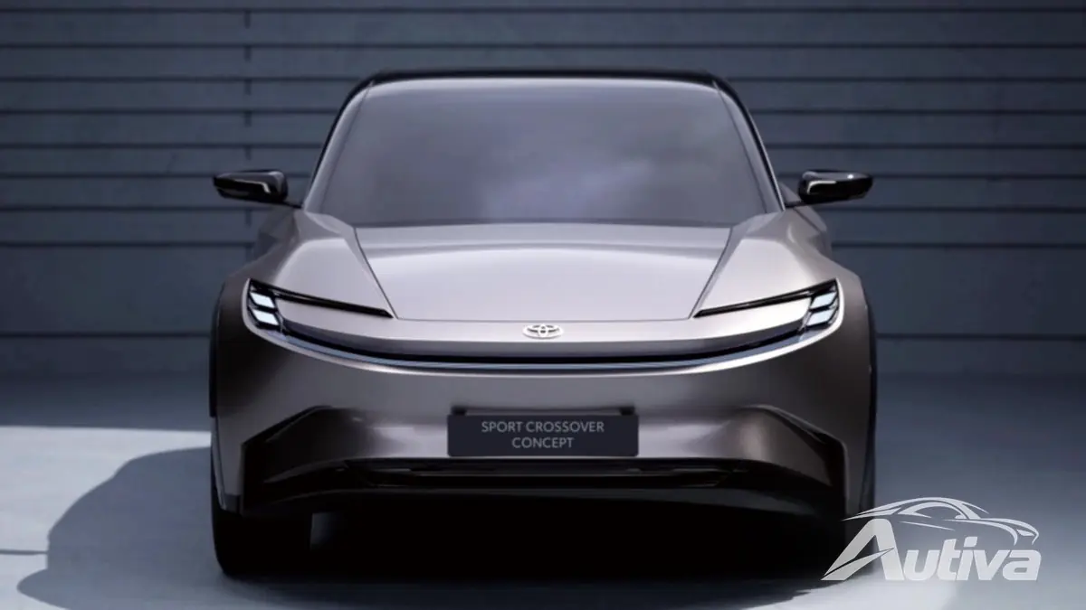 L'elegante crossover sportivo elettrico di Toyota arriverà sulle strade nel 2025
