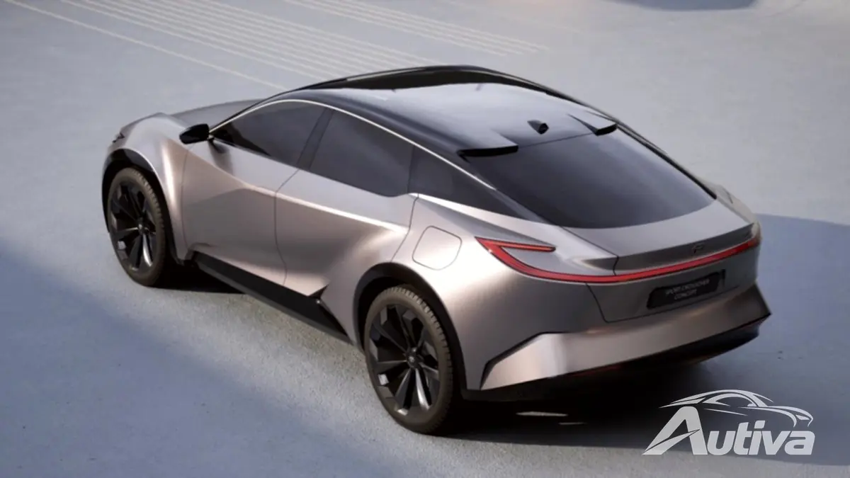 L'elegante crossover sportivo elettrico di Toyota arriva sulle strade nel 2025 5