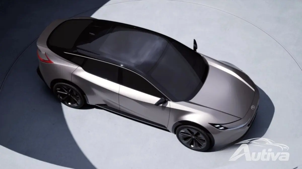 L'elegante crossover sportivo elettrico di Toyota arriverà sulle strade nel 2025