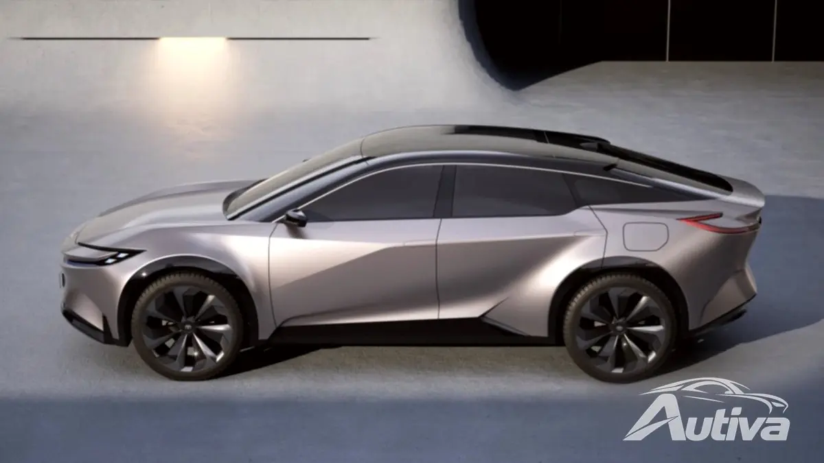 Toyotas stilige elektriske sportscrossover kommer på veiene i 2025 4