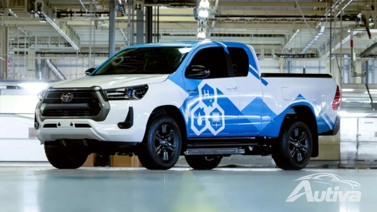Toyota affirme que son Hilux à hydrogène constitue un pas vers un avenir plus propre