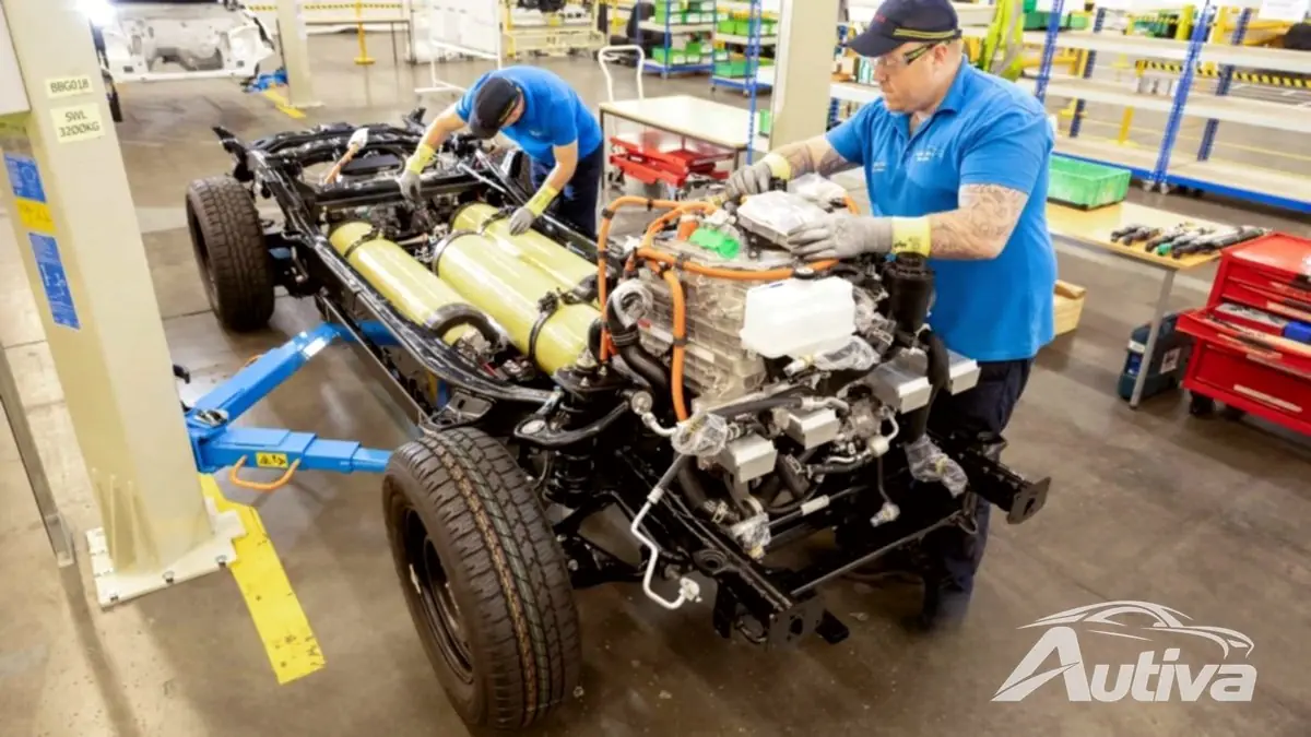 Toyota affirme que son Hilux à hydrogène marque une étape majeure vers un avenir plus propre 3