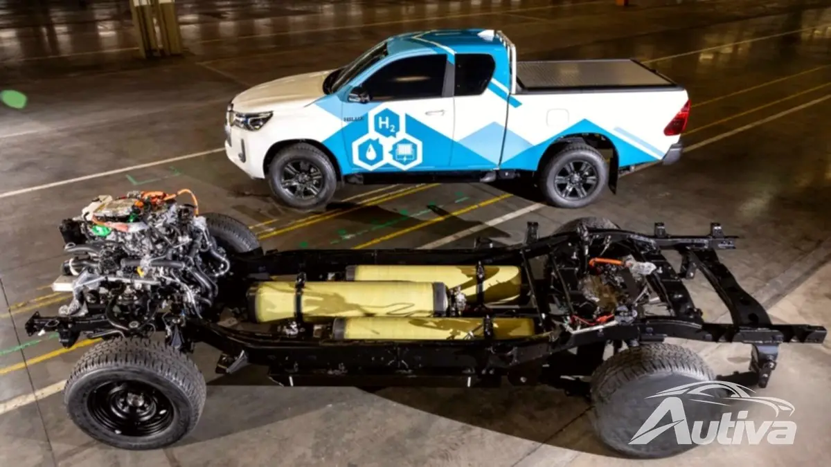 Toyota affirme que son Hilux à hydrogène constitue un pas vers un avenir plus propre