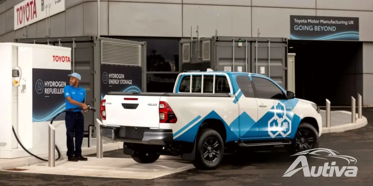 Toyota zegt dat zijn op waterstof aangedreven Hilux een grote stap in de richting van een schonere toekomst markeert