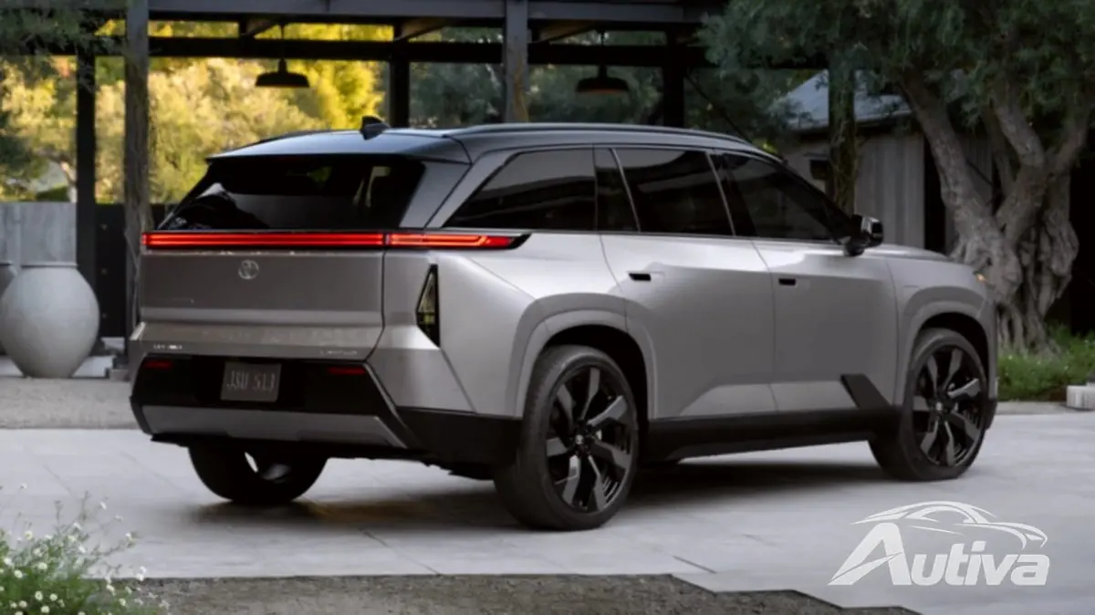 2027 ハイランダー - 出典: トヨタ 2027 ハイランダー - 出典: トヨタ
