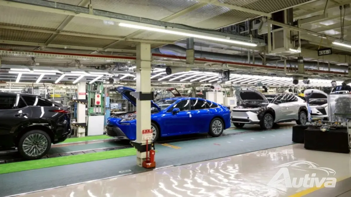 トヨタ、野心的な新しいEV生産施設を公開 トヨタ、野心的な新しいEV生産施設を公開