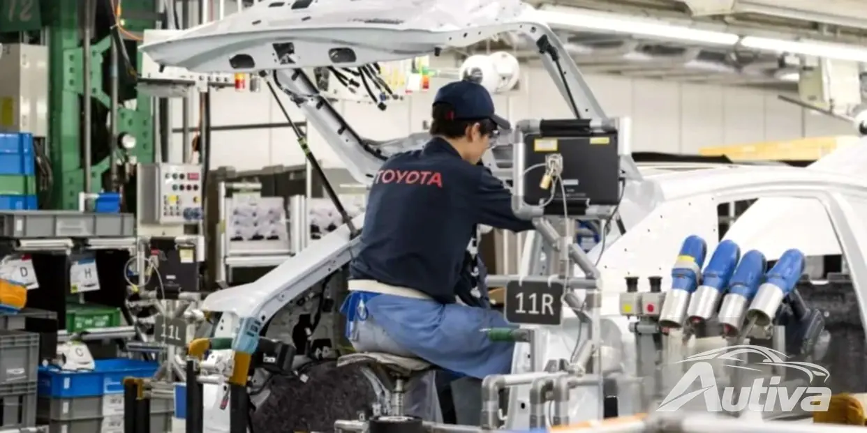 Toyota onthult gedurfde nieuwe EV-productiefaciliteit