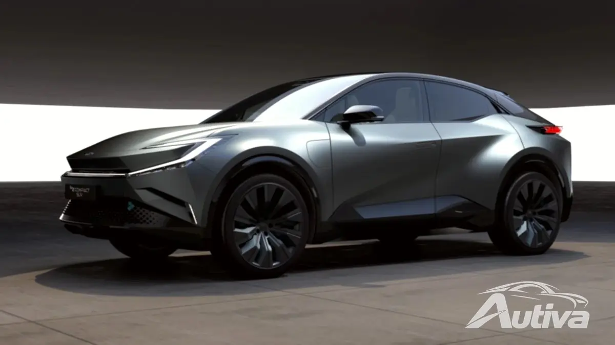 Concepto de SUV compacto Toyota bZ