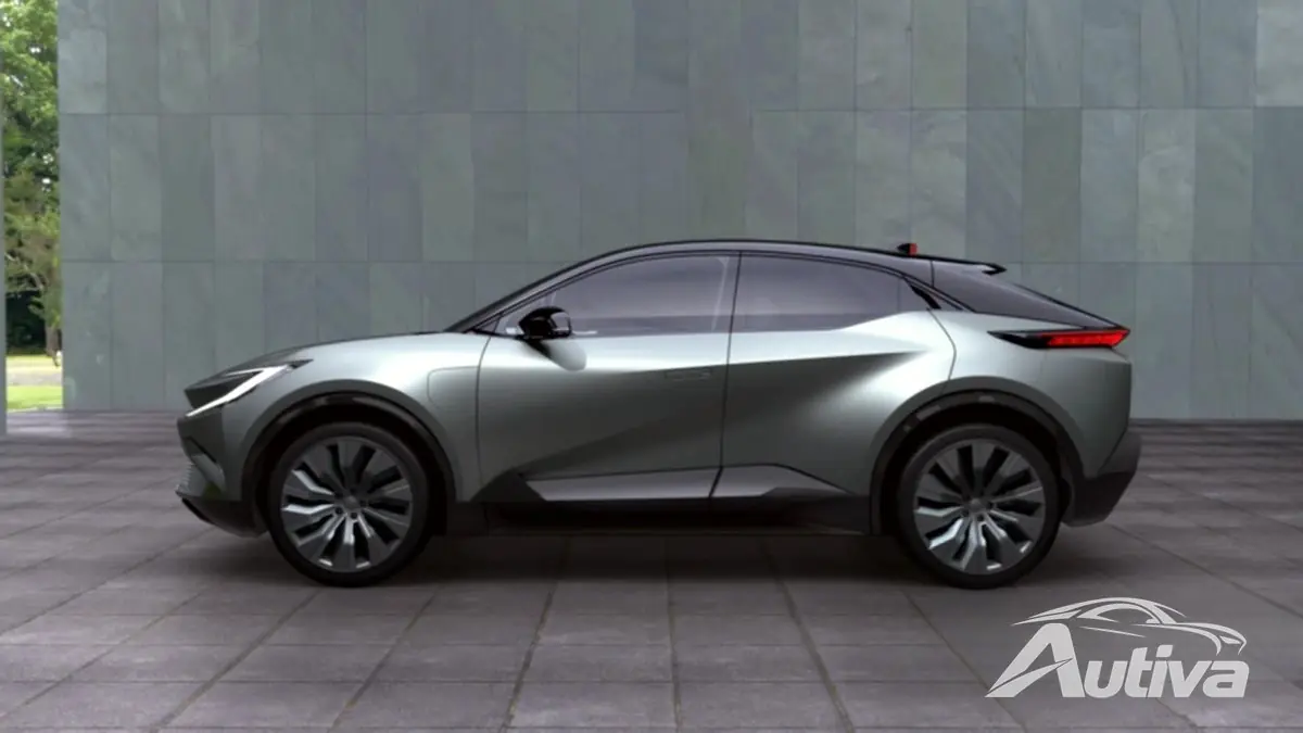 Concepto de SUV compacto Toyota bZ