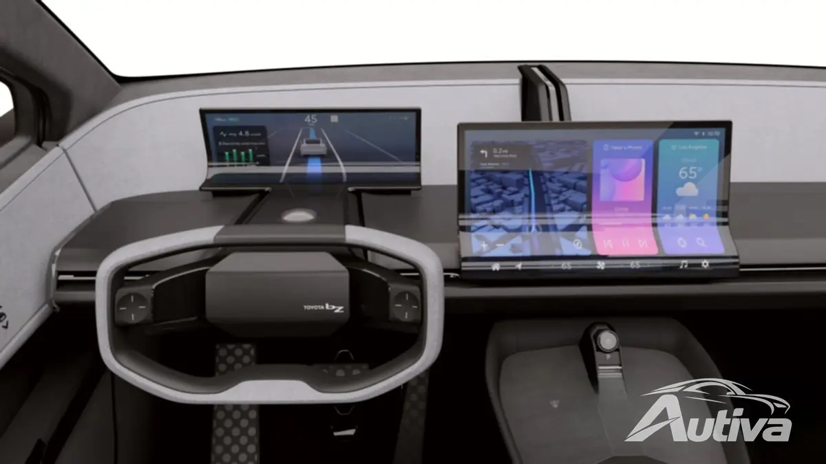 Concept de SUV compact Toyota bZ