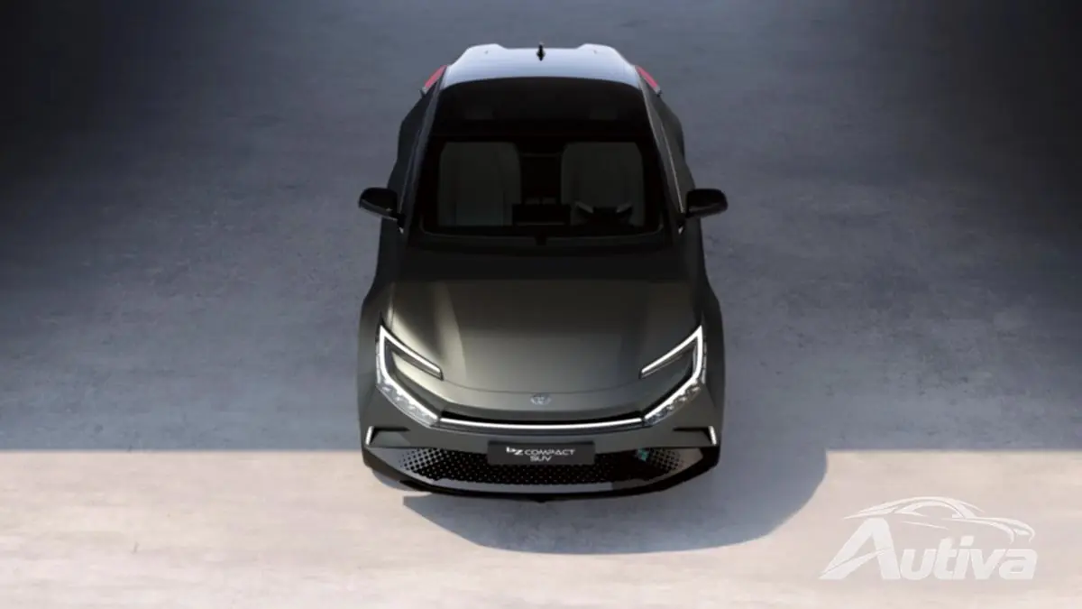 Concetto di SUV compatto Toyota bZ