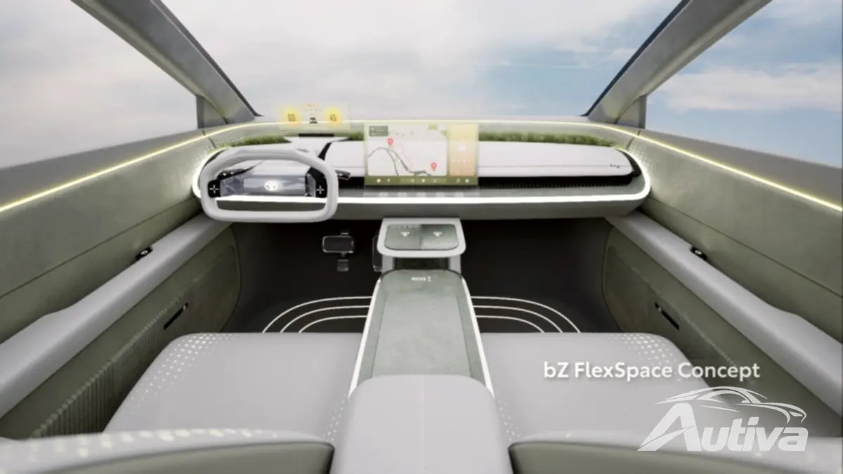 토요타 bZ FlexSpace 컨셉