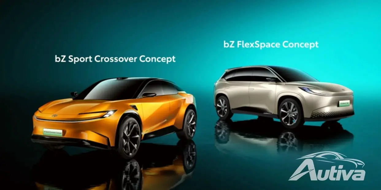 Toyota revela modelos bZ Sport Crossover e bZ FlexSpace Concept