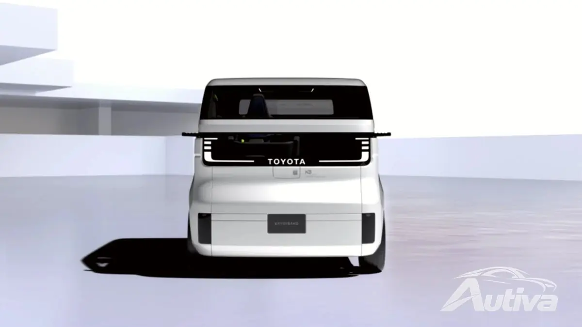Toyota Kayoibako-concept