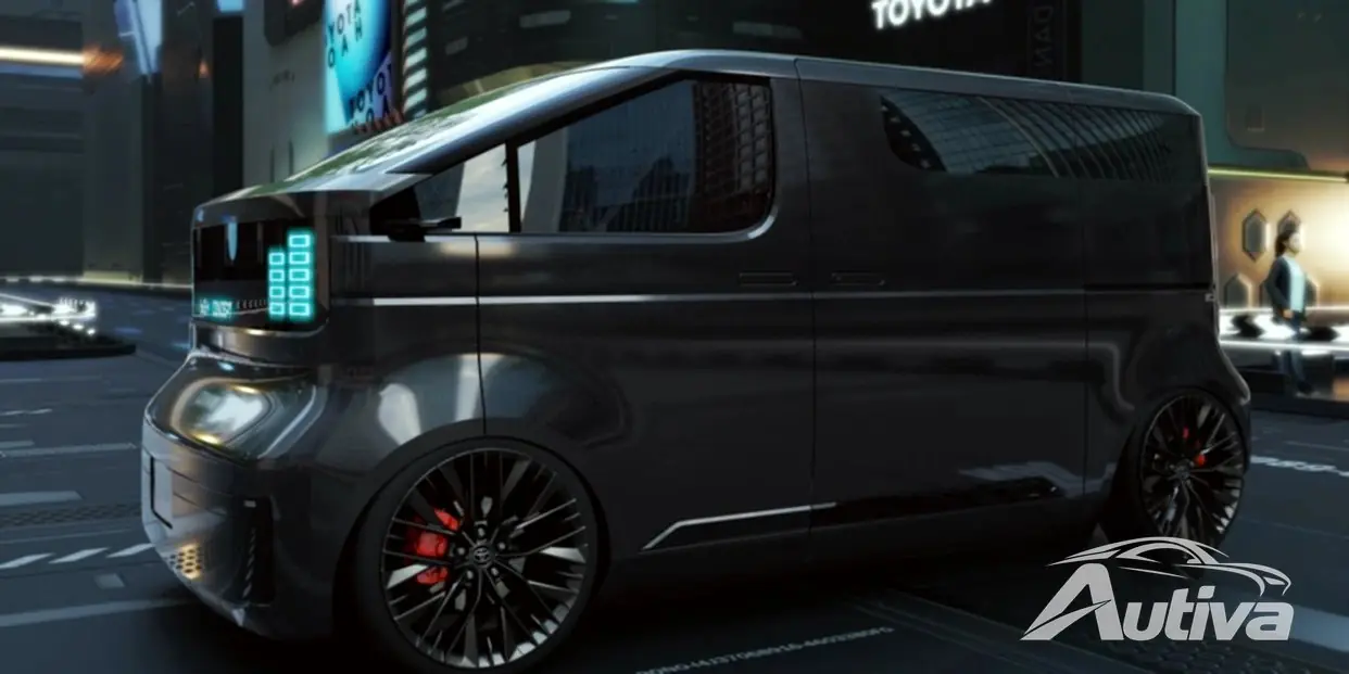 Toyota, Modüler, Tamamen Özelleştirilebilir Platform Üzerine Geliştirilen EV Van Konseptini Tanıttı
