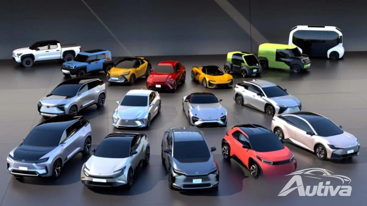 Toutes les prochaines voitures électriques de Toyota Toutes les prochaines voitures électriques de Toyota