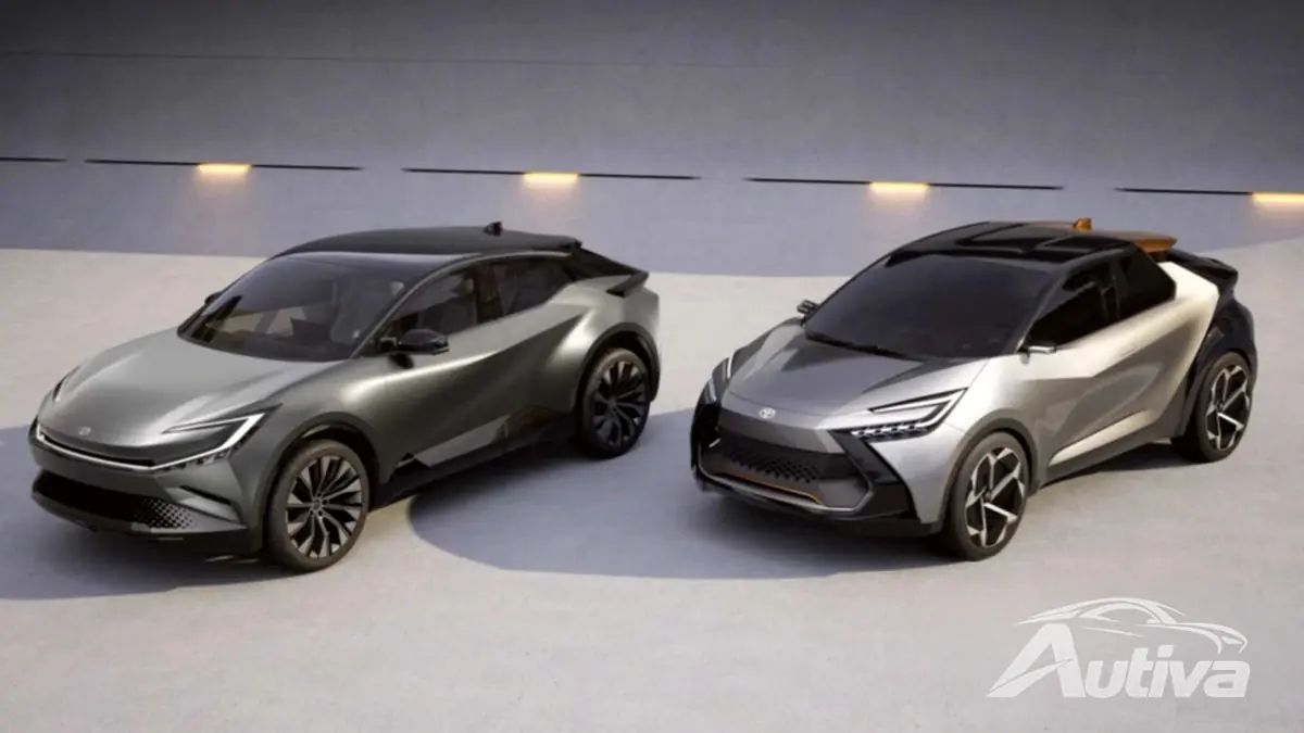 Toyota bZ3X i bZ2X – nazwy nie są jeszcze potwierdzone Toyota bZ3X i bZ2X – nazwy nie są jeszcze potwierdzone