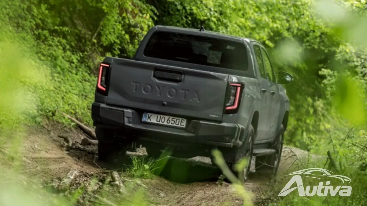 Toyotas erster vollelektrischer Pickup kommt mit robuster Ausstattung Toyotas erster vollelektrischer Pickup kommt mit robuster Ausstattung