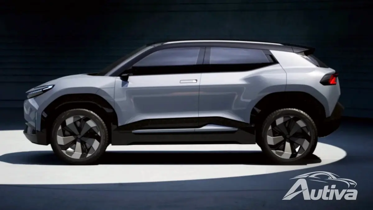 Toyota svela il concetto di SUV urbano, presentando un crossover elettrico compatto per l'Europa 4