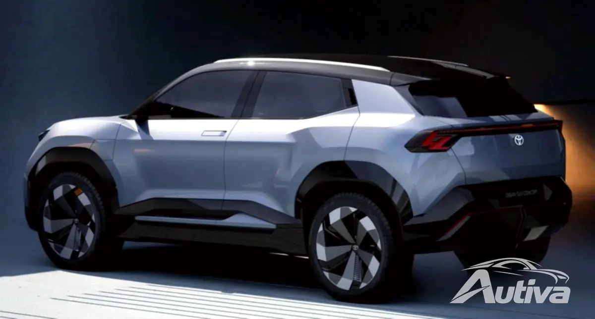 Toyota onthult Urban SUV Concept en presenteert een compacte EV-crossover voor Europa 6